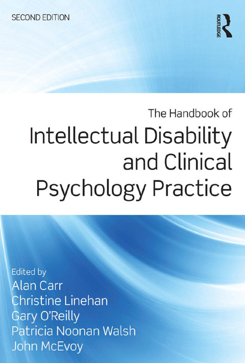 The Handbook of Intellectual Disability and Clinical Psychology Practice